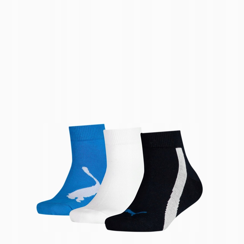PUMA SKARPETY BWT QUARTER 3-PACK 90796103 r 27-30