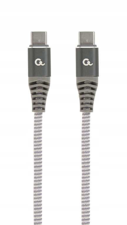 Cablexpert 100 W Type-C Power Delivery (PD) premium charging and data cable