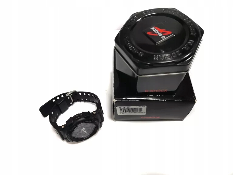 ZEGAREK G-SHOCK GA-140 + PUD