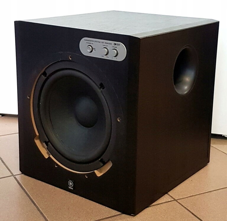 SUBWOOFER YAMAHA YSTRSW300 MOC DYNAMICZNA 270W 10879571291