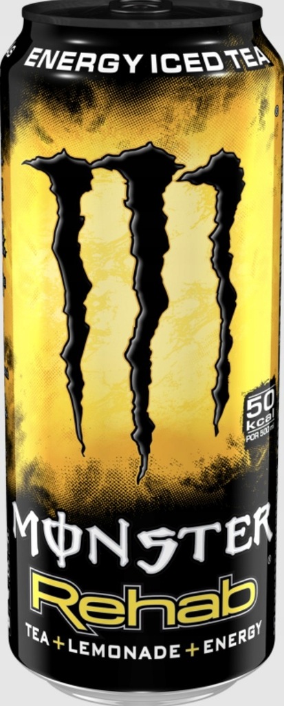 Monster Rehab Lemonade 500ml