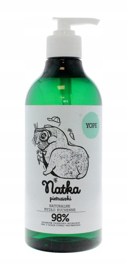 YOPE Mydło kuchenne do rąk Natka Pietruszki 500ml