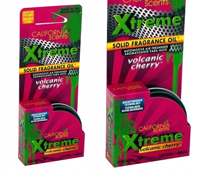 CALIFORNIA SCENTS XTREME zapach VOLCANIC CHERRY 7249682697