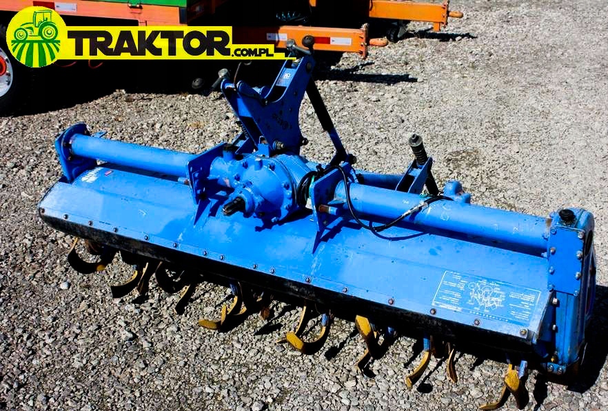 Używane japońskie GLEBOGRYZARKI 3 punktowe Yanmar