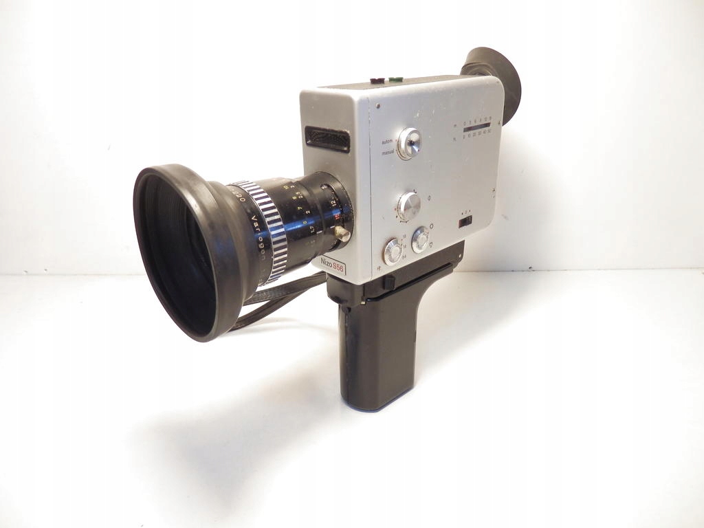Super Nizo S56 Braun Nizo S56 Super Camera Super 8mm Camera
