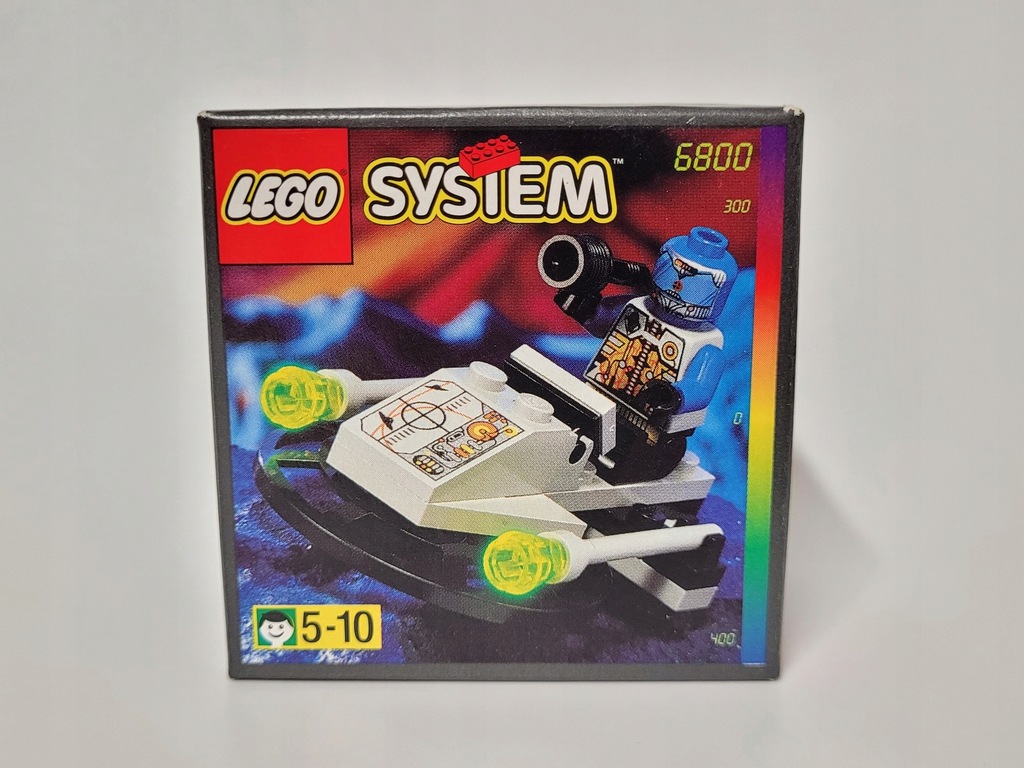 6800 Lego System Space UFO MISB 1997