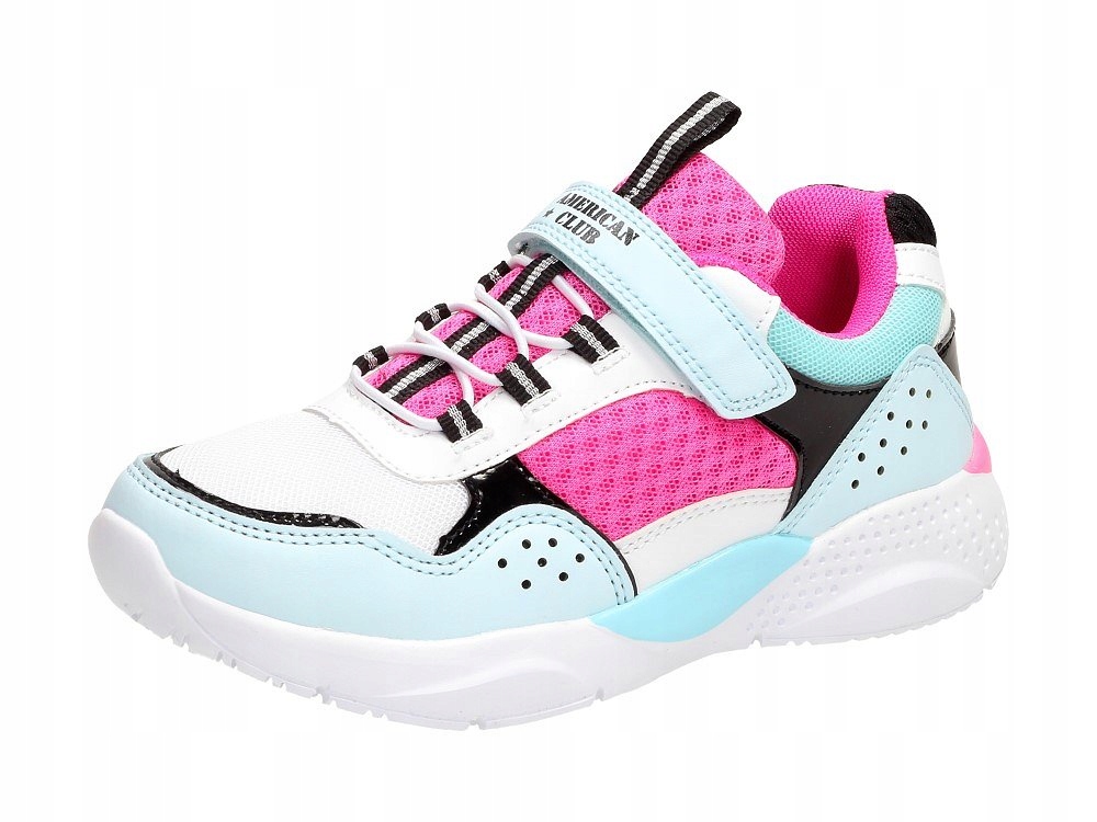 Buty sportowe dziewczynka AMERICAN CLUB ES07 r.32