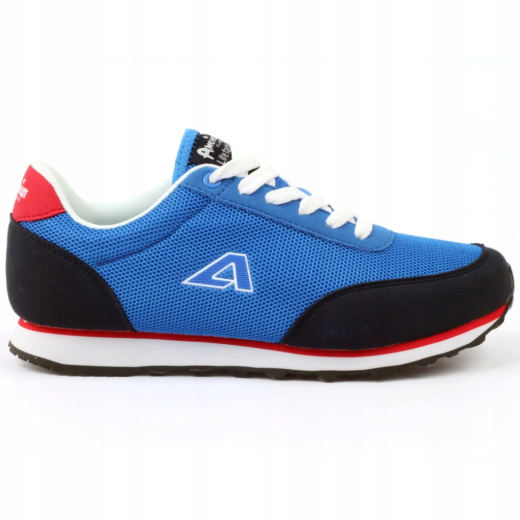 Granatowe Niebieskie Buty American Club r.33