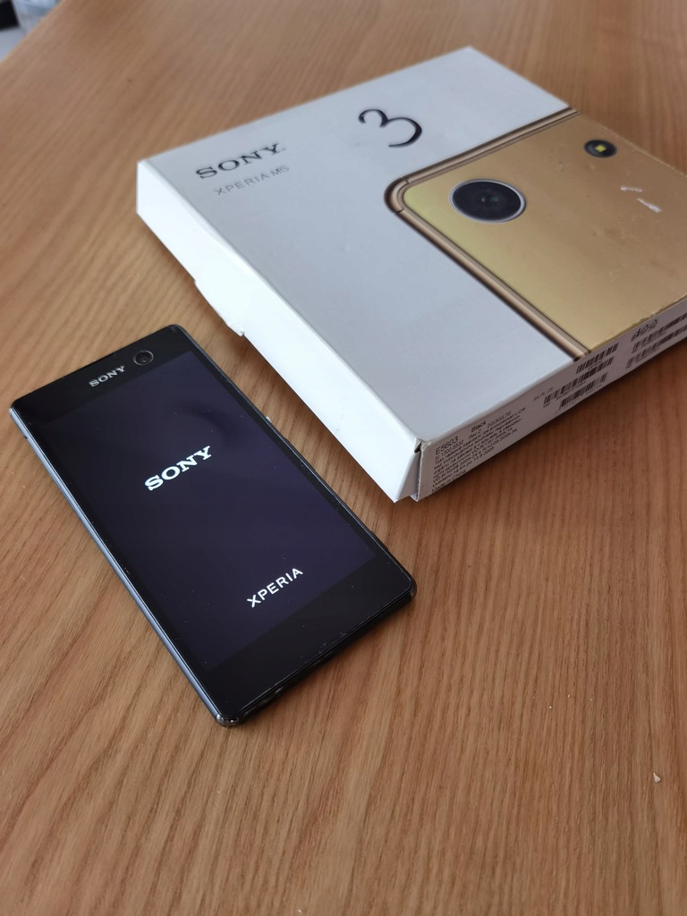 Smartfon Sony Xperia M5 3/16 GB czarny
