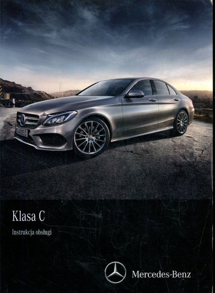 Mercedes - Benz C klasa W205 Kombi C350 Hybrid instrukcja obsługi