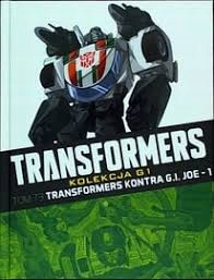 Transformers Kolekcja G1 tom 73 kontra G.I.Joe-1