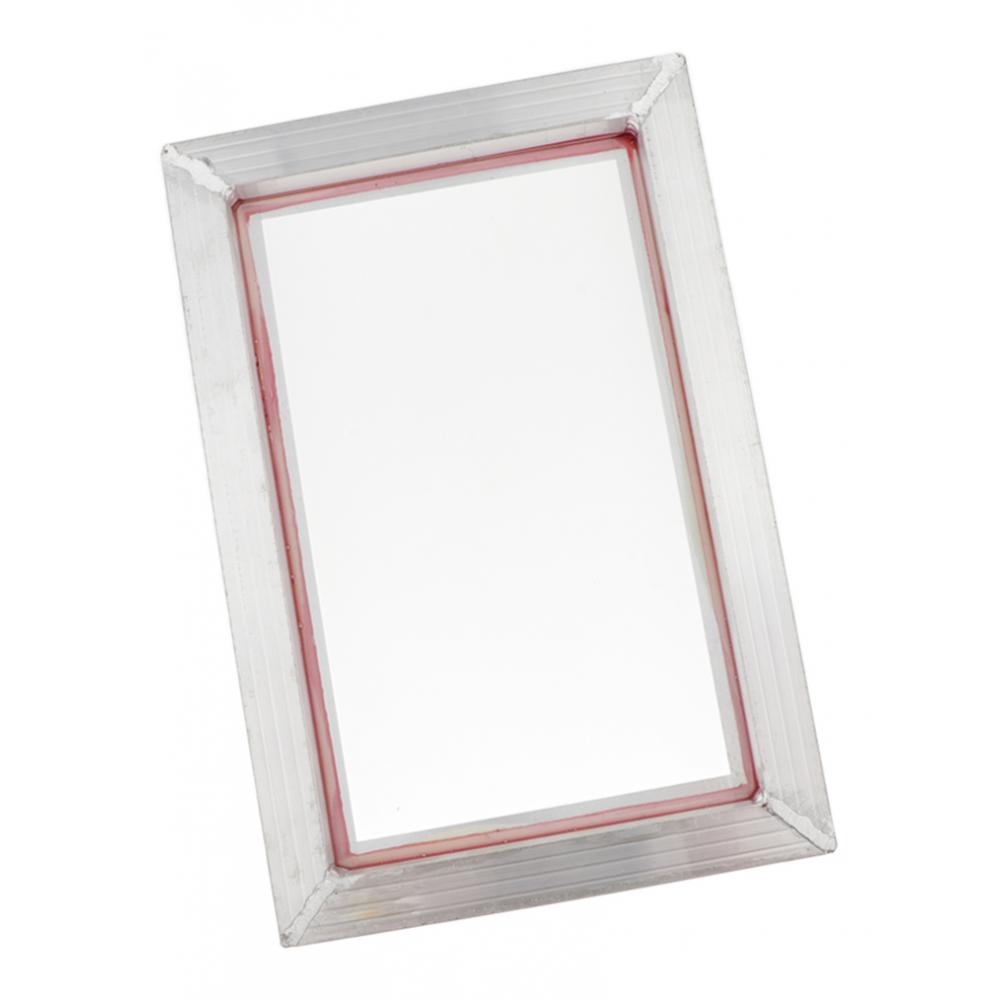1 Pack Screen Printing Frame Silk Print Polyester Mesh for 31x41cm 90T