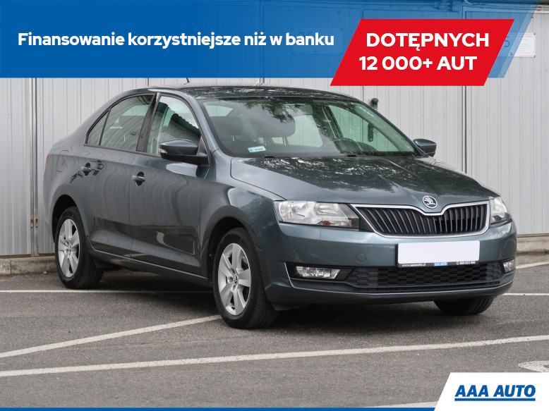 Skoda Rapid 1.0 TSI, Salon Polska, 1. Właściciel