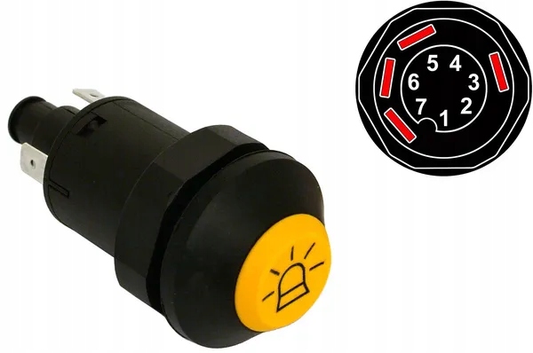 Włącznik wciskany lampy błyskowej