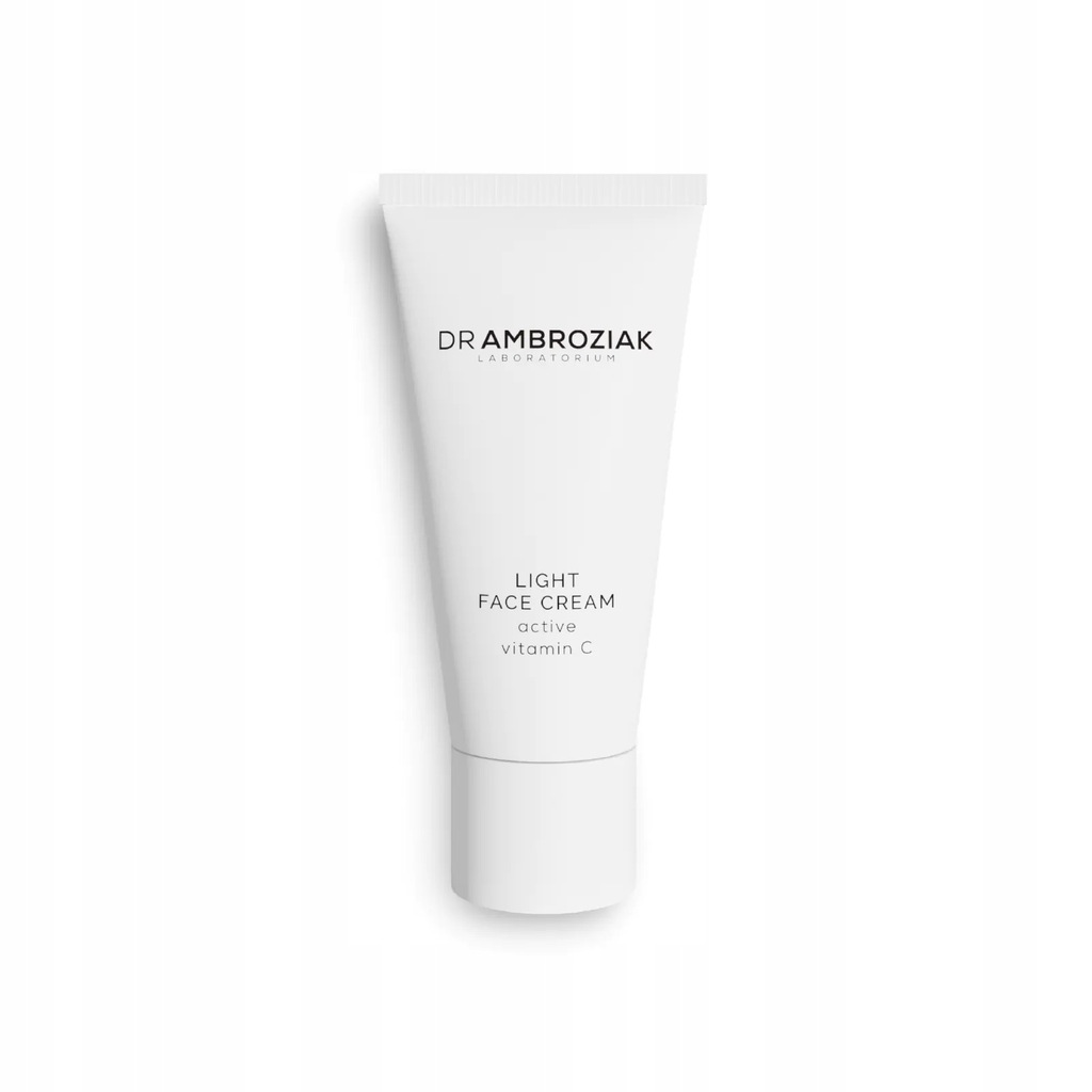 Dr Ambroziak Light face cream krem z witaminą C 20ml