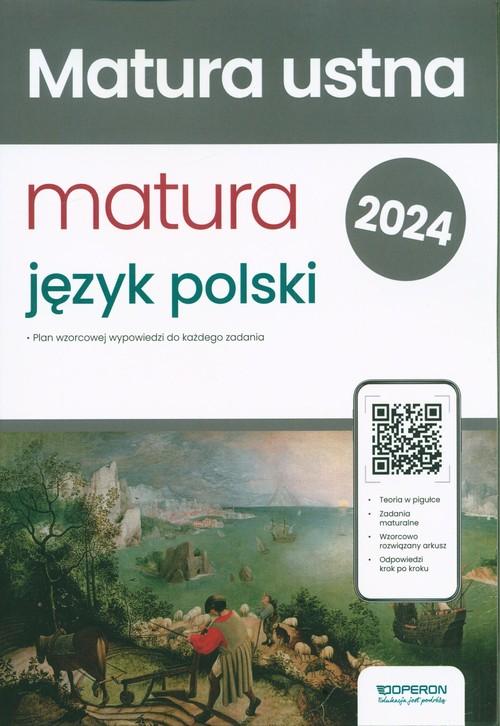 Matura ustna Matura 2024 Język polski Zielińska Banowski Operon