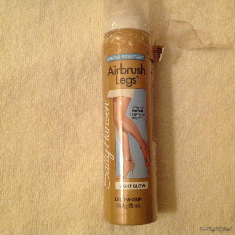 SALLY HANSEN AIRBRUSH LEGS RAJSTOPY LIGHT SPRAY