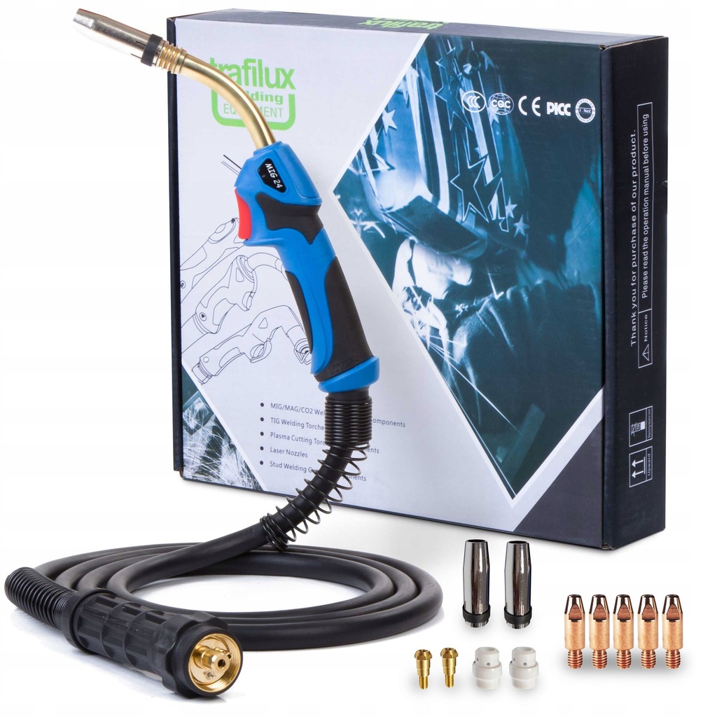 Купить ДЕРЖАТЕЛЬ ДЛЯ МИГ-СВАРКИ EURO 24/3 MB 24 3M MIGOMAT: отзывы ...