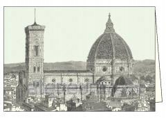Karnet z kopertą ITW 006 Firenze Cattedrale S.Mari