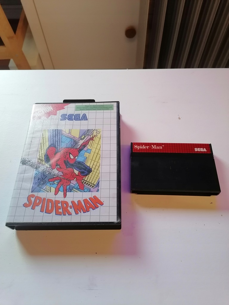 Spider-man SEGA MASTER SYSTEM Sega unikat