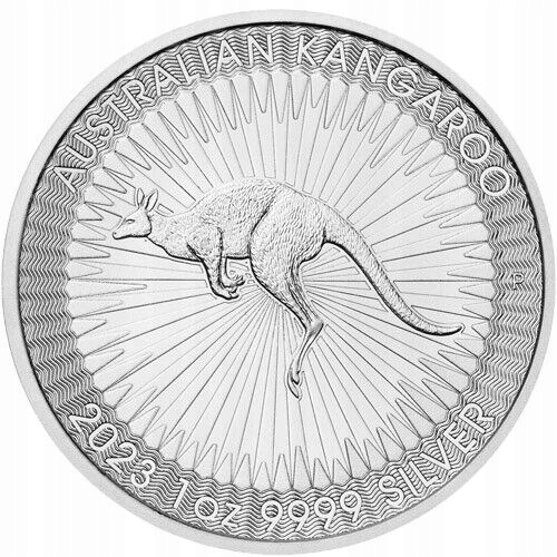 1 oz Ag - Australia 1$ Kangur 2023 - uncja srebra