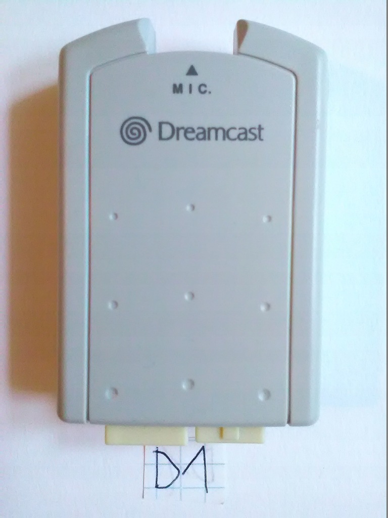 Odbiornik mikrofonu Sega Dreamcast HKT-7200