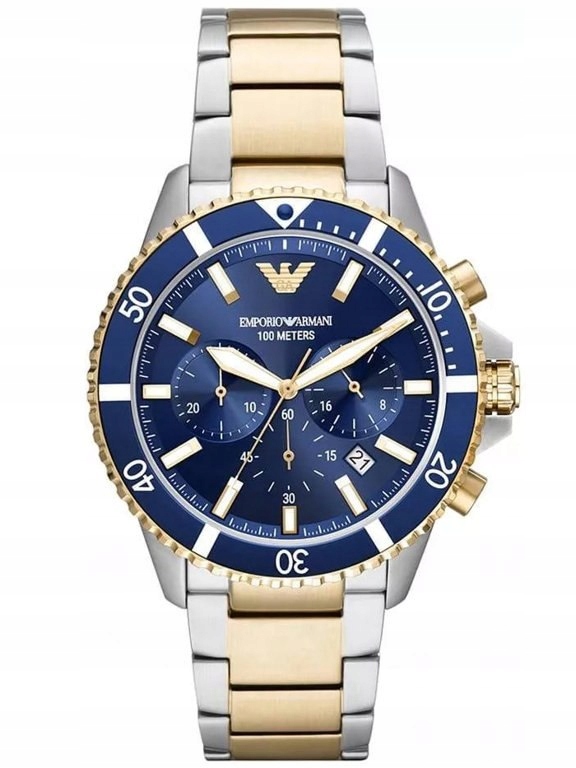 ZEGAREK MĘSKI EMPORIO ARMANI AR11362 - DIVER (zi027a)