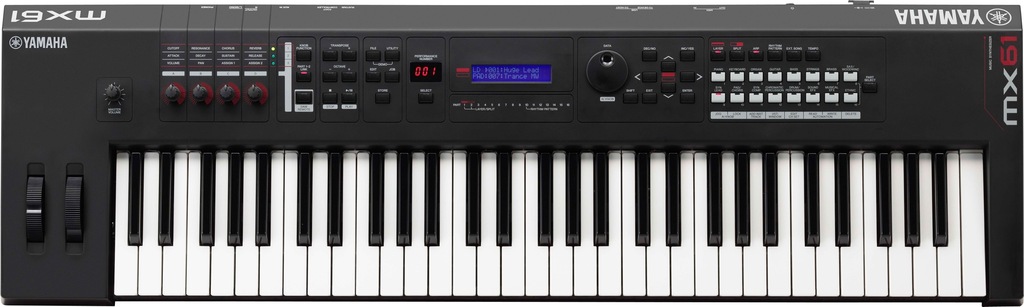 Yamaha MX61 Keyboard Stacja robocza