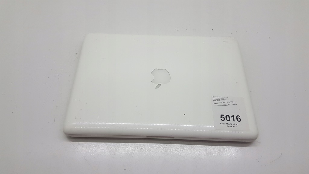 Laptop Apple MacBook 4324A (5016)