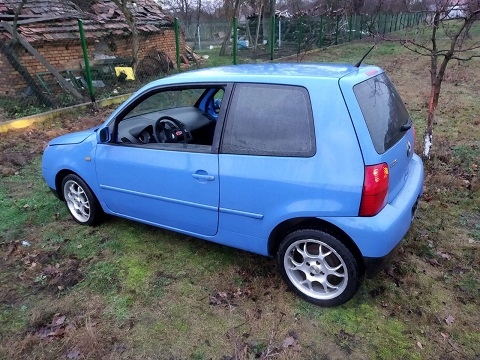 vw lupo 98 rok 1.0