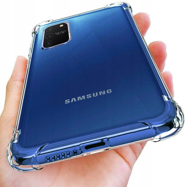 Etui ANTI-SHOCK + Szkło do Samsung Galaxy S10 Lite