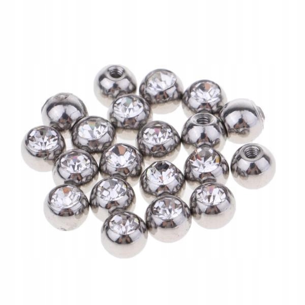 Kulki do przekłuwania Wymienne kulki do przek