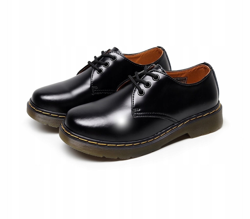 DR. Martens 1461 SMOOTH LEATHER SHOES BUTY 36-46