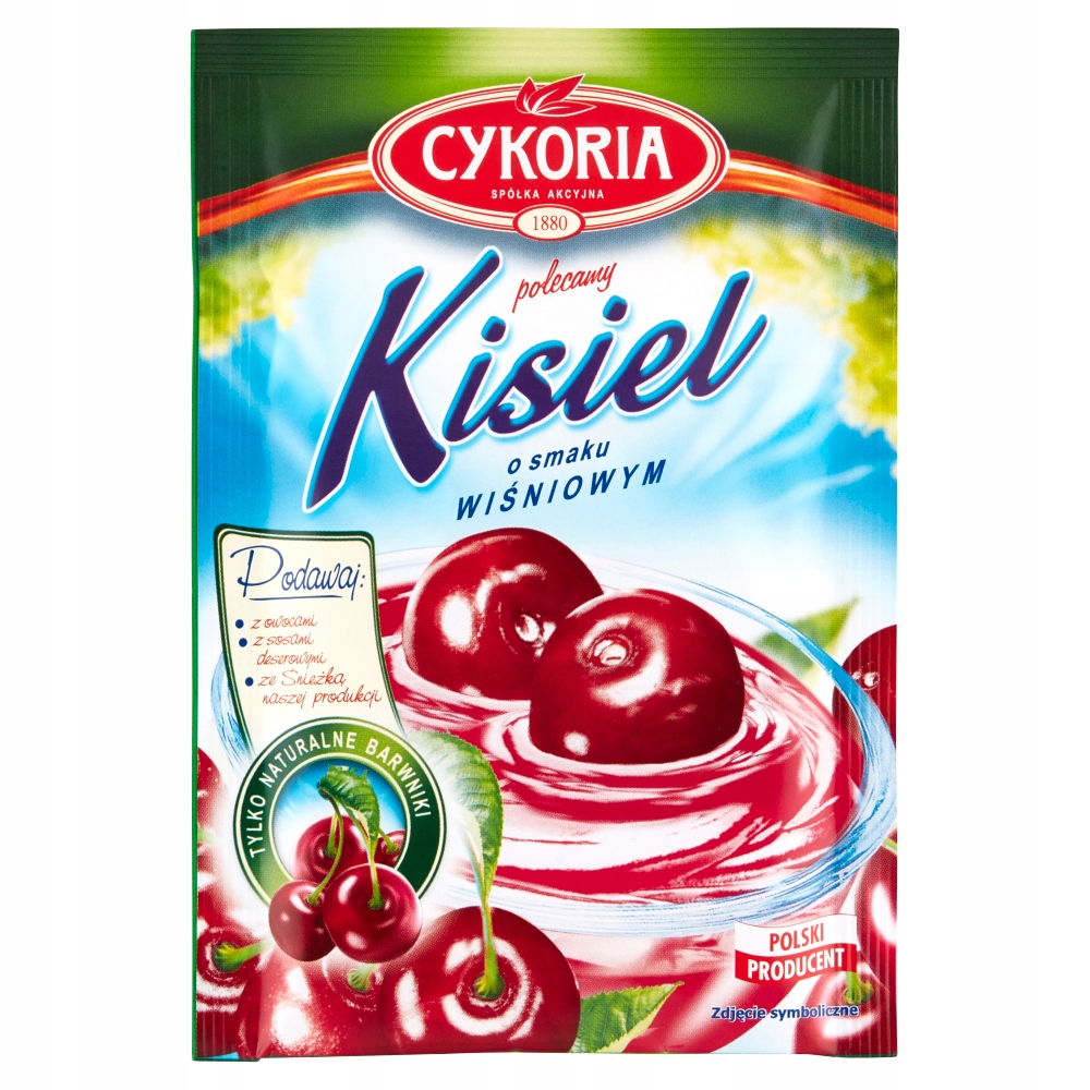 Cykoria Kisiel O Smaku Wiśniowym 40 G