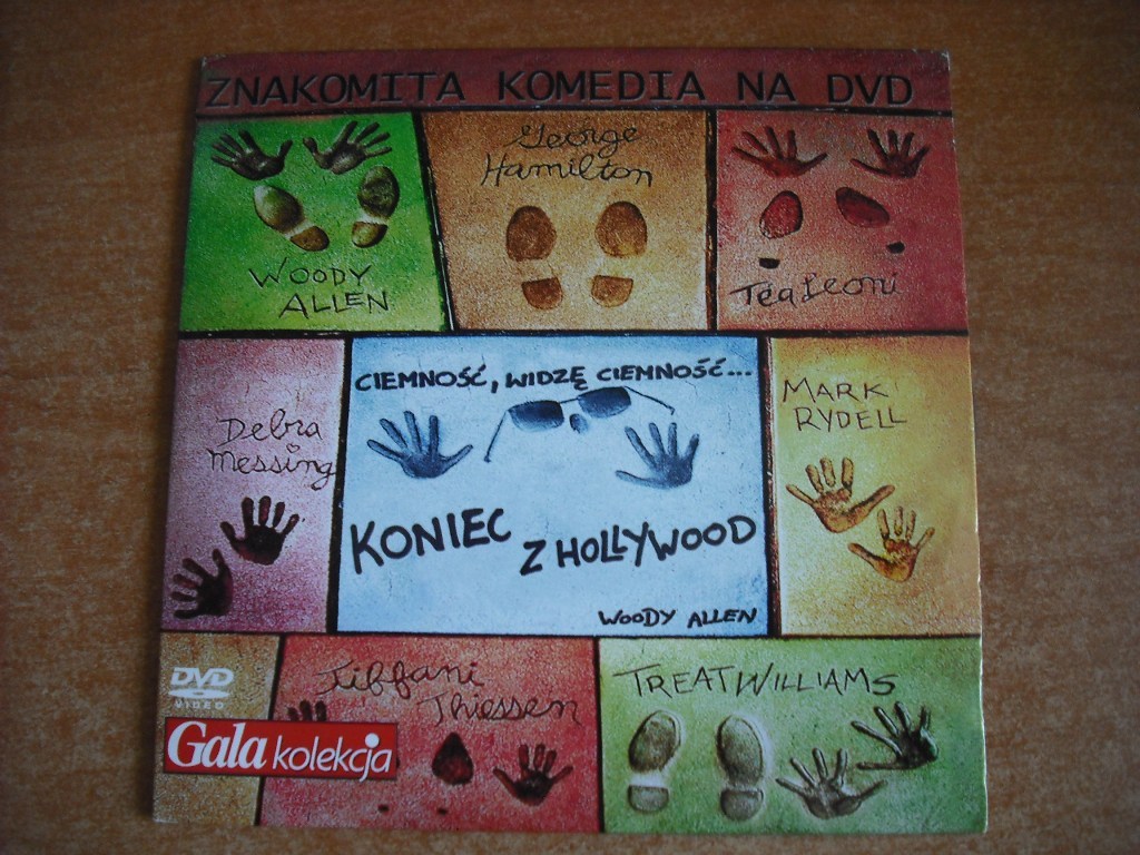 KONIEC Z HOLLYWOOD – WOODY ALLEN