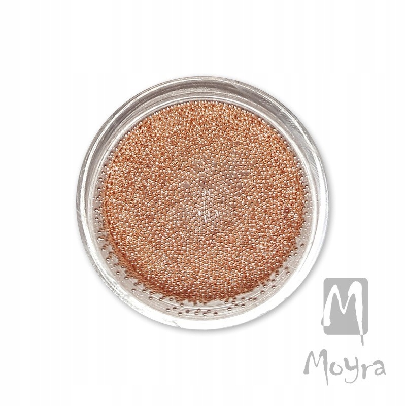 Moyra Caviar Beads kawior kulki 06 Rosegold 5g