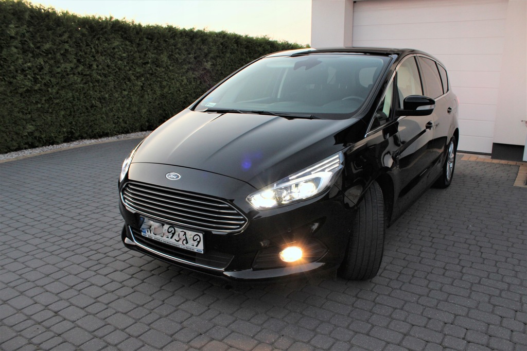 Купить FORD S-MAX (CJ) 2.0 TDCi 180 л.с.: отзывы, фото, характеристики в интерне-магазине Aredi.ru