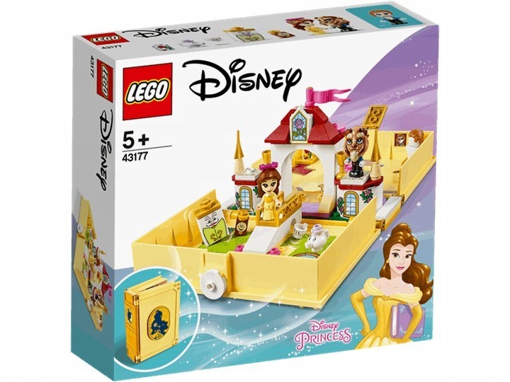 LEGO Disney Princess | Książka z przygodami Belli