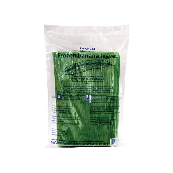 Mrożone Liście bananowca 454g