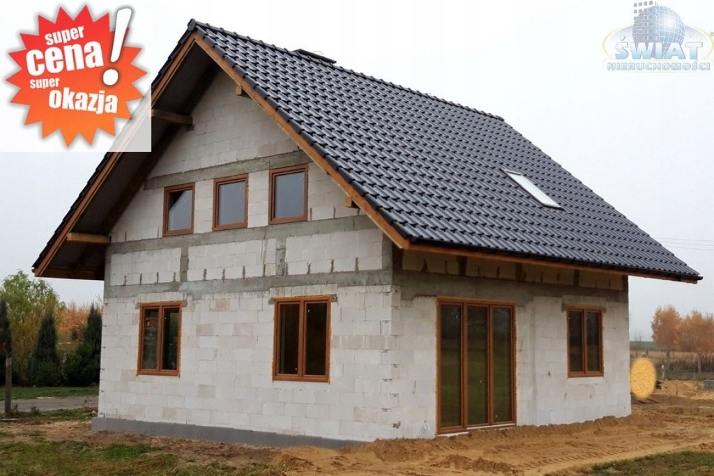 Dom, Grabowo, Stargard (gm.), 120 m²