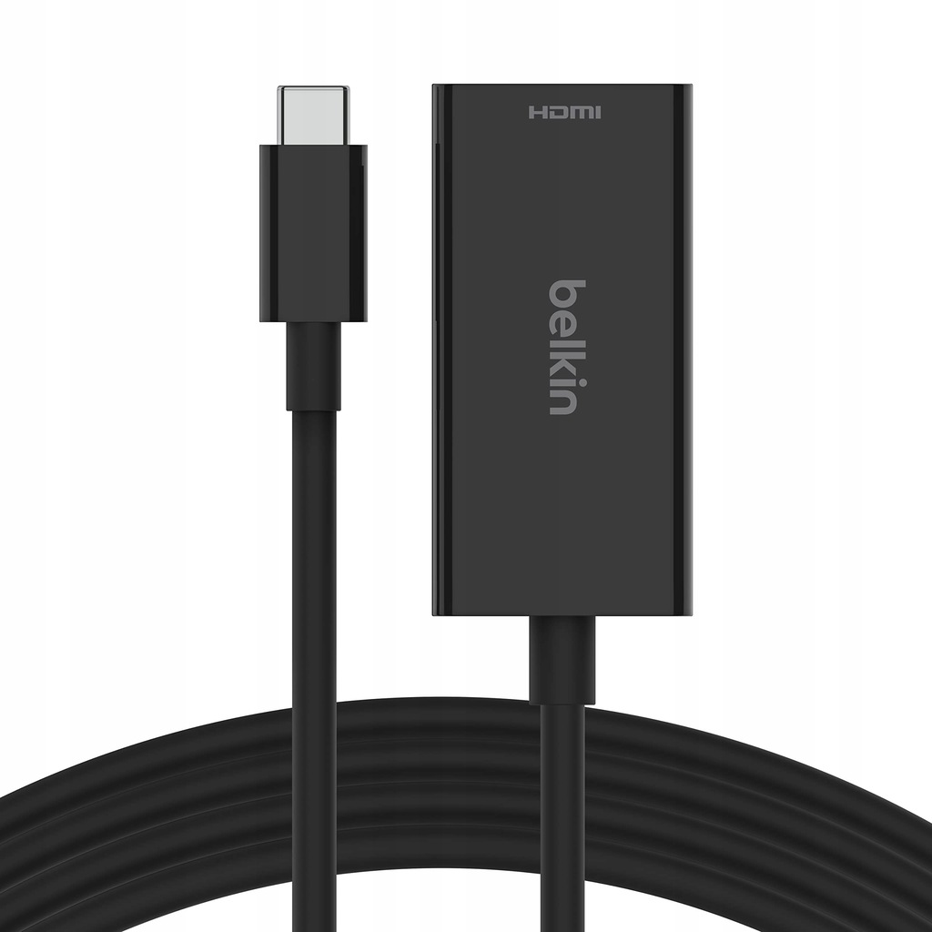 Adapter Belkin AVC013btBK USB-C - HDMI 2.1 czarny