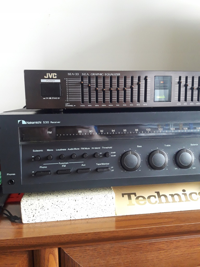 Jvc Sea 33 korektor