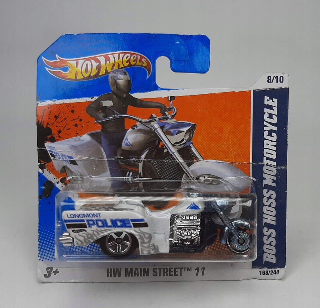 hot wheels boss hoss motorcycle