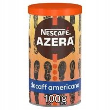 Nescafe Azera Americano Decaff Kawa 100g UK
