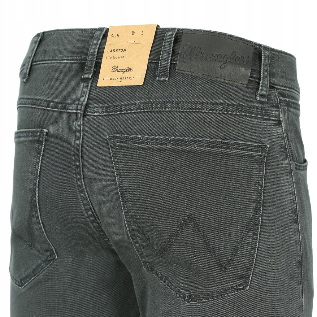 WRANGLER LARSTON GREY TIE W18SDE83H 36/34