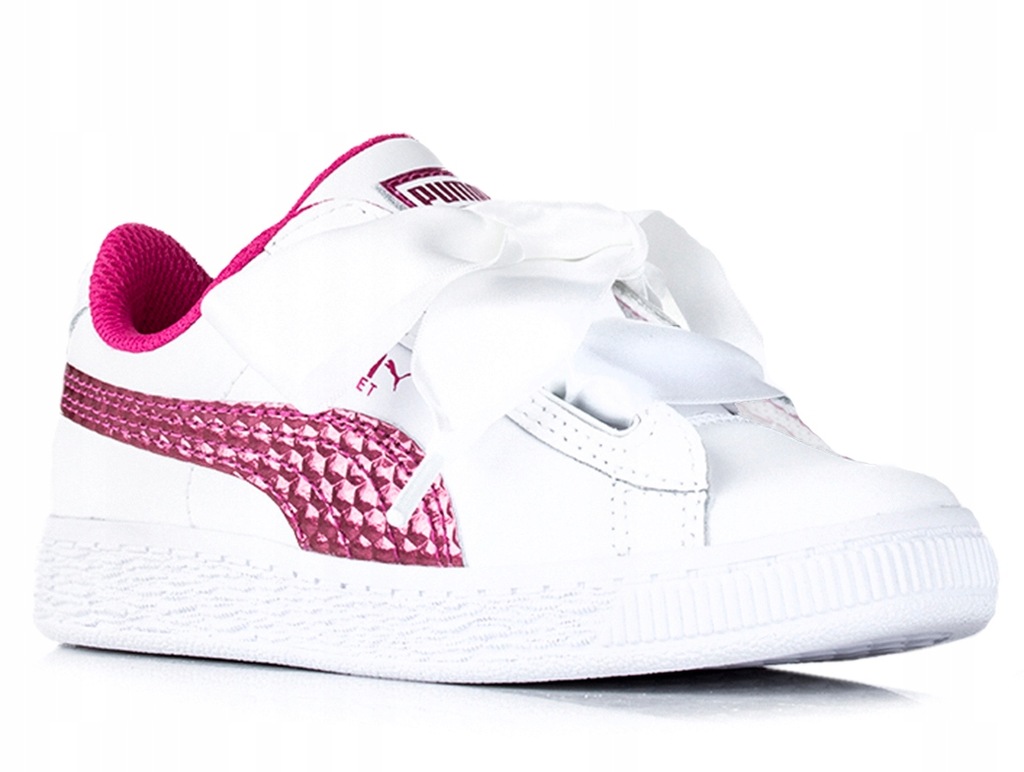 Купить Детская обувь Puma Basket Heart 368975 01 #: отзывы, фото, характеристики в интерне-магазине Aredi.ru