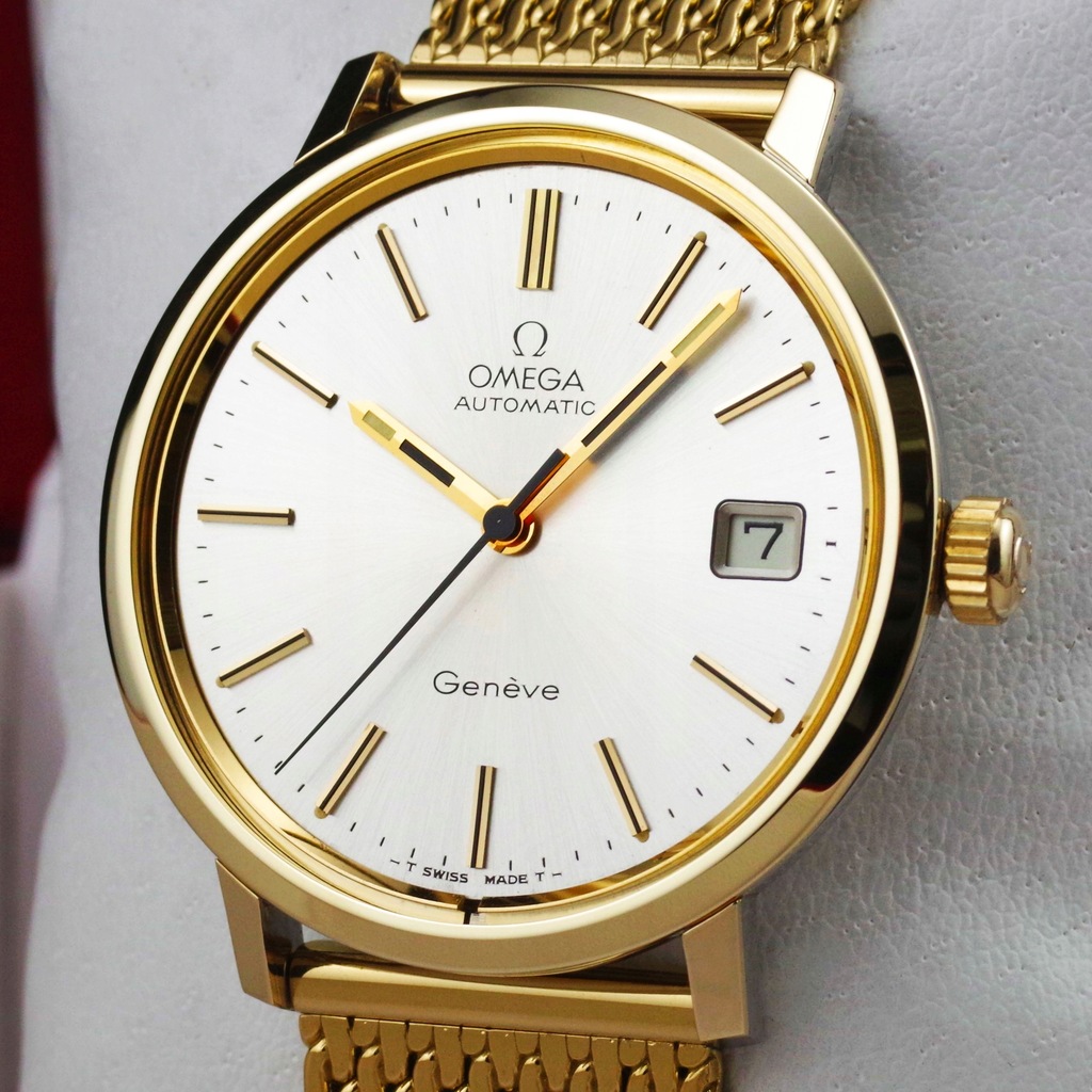 Купить OMEGA AUTO 14K/SS мужские часы VINTAGE 1974 XL: отзывы, фото, характеристики в интерне-магазине Aredi.ru