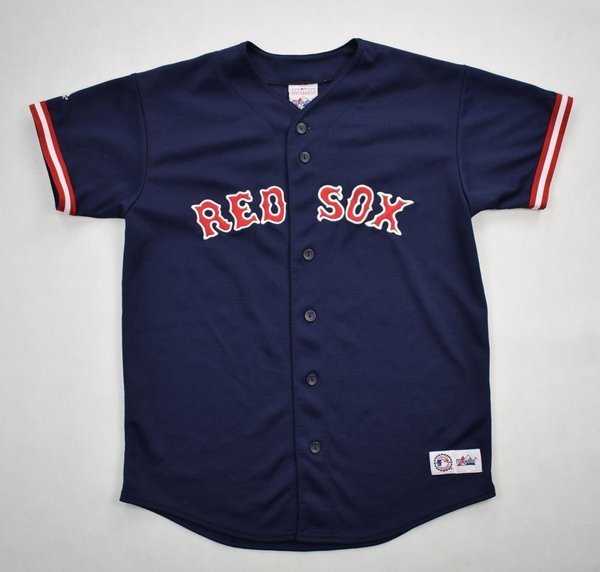 BOSTON RED SOX GARCIAPARRA MAJESTIC koszulka S