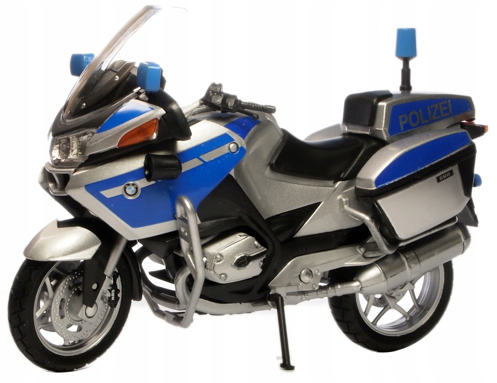 MOTOCYKL MOTOR POLICJA BMW R 1200 RT WELLY R1200RT