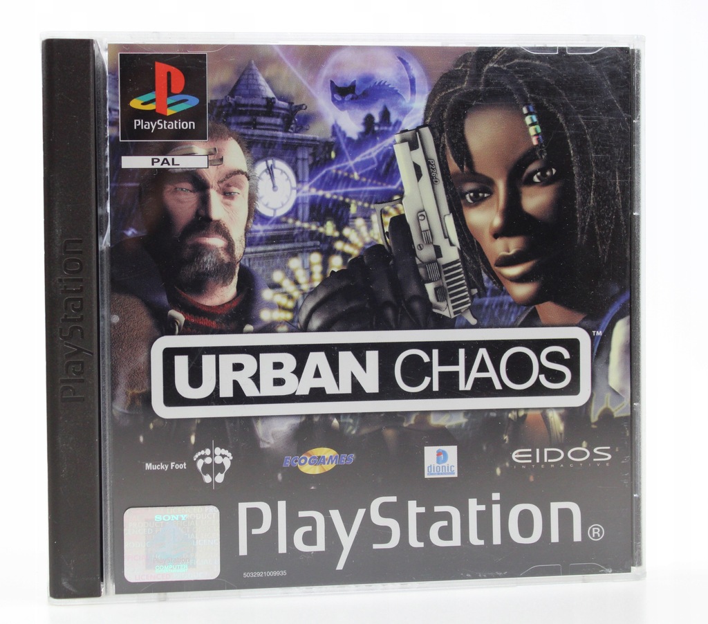 Gra PlayStation Urban Chaos #1 Sony PlayStation (PSX)